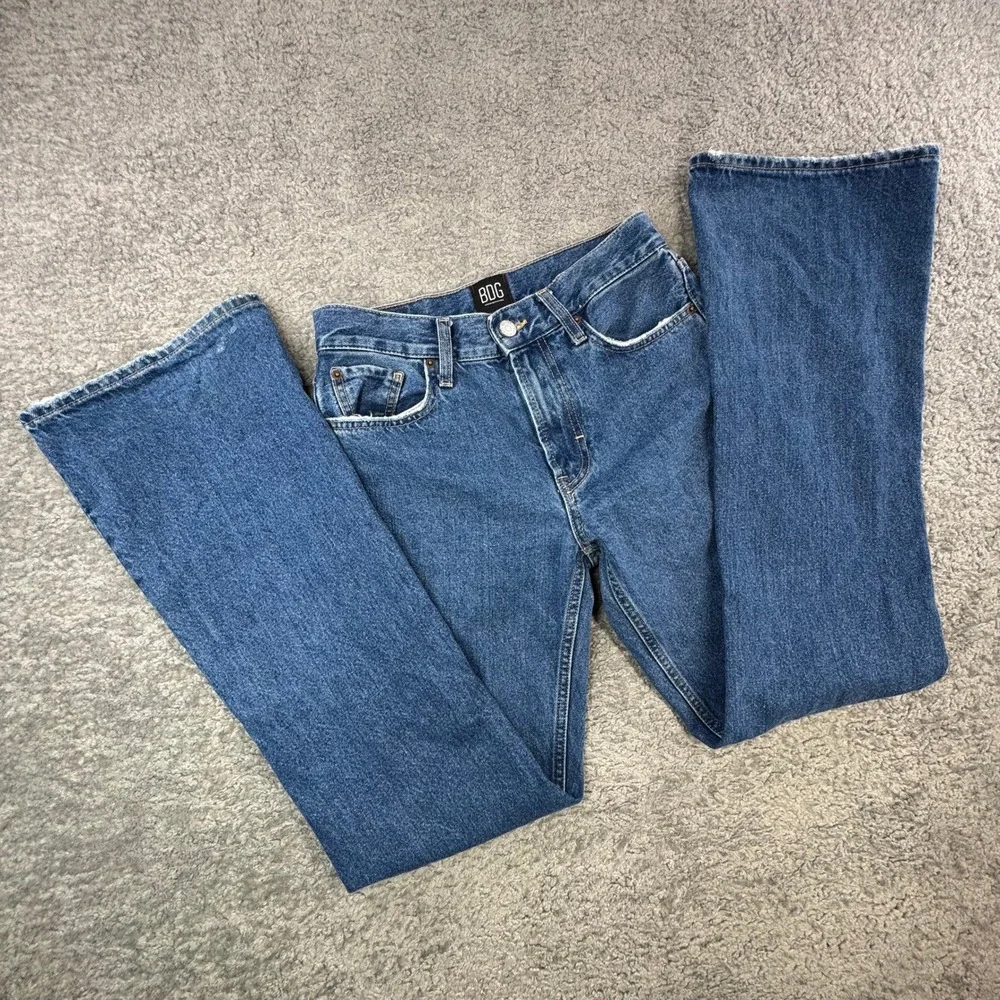 BDG Urban Outfitters Women's Blue Bootcut Jeans Denim Sz 28x33